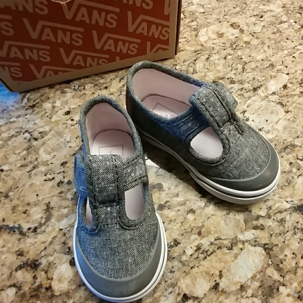 Vans toddler mary janes